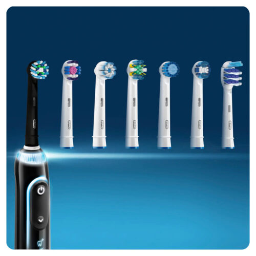 4210201215325 Oral B Cross Action Black Ανταλλακτικές Κεφαλές Ηλεκτρικής Οδοντόβουρτσας 2τμχ Pharmabest 3