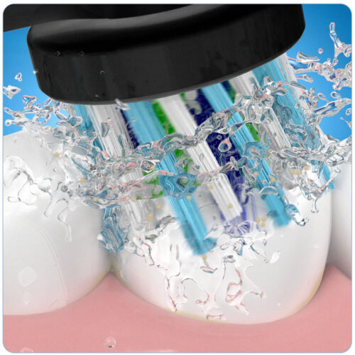 4210201219248 Oral B Pro 2 2500 Mαύρη Ηλεκτρική Οδοντόβουρτσα Pharmabest 5