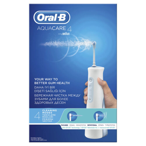 4210201233442 Oral B Aquacare Water Flosser Pharmabest 9