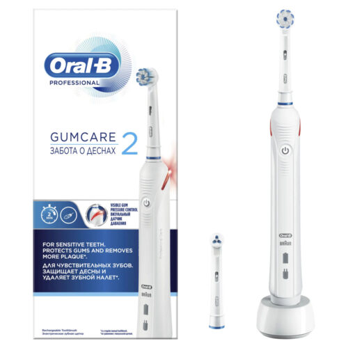 4210201238454 Oral B Professional GUMCARE 2 Ηλεκτρική Οδοντόβουρτσα Pharmabest 1
