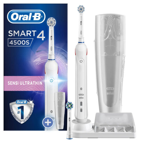 4210201239918 Oral B Smart 4 4500S Ηλεκτρική Οδοντόβουρτσα Pharmabest 1