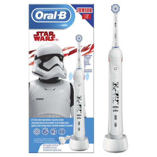 4210201246039 Oral B Junior Star Wars Ηλεκτρική Οδοντόβουρτσα Pharmabest 1