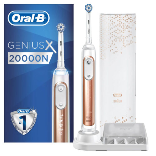 4210201251842 Oral B Genius X 20000N Rose Gold Ηλεκτρική Οδοντόβουρτσα Pharmabest 1