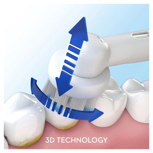 4210201291985 Oral B Professional Clean Protect 3 Ηλεκτρική Οδοντόβουρτσα Pharmabest 3