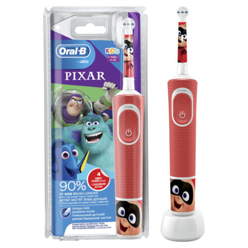4210201308874 Oral B Kids Ηλεκτρική Οδοντόβουρτσα Χαρακτήρες Της Pixar Pharmabest 1