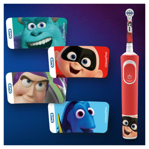 4210201308874 Oral B Kids Ηλεκτρική Οδοντόβουρτσα Χαρακτήρες Της Pixar Pharmabest 7