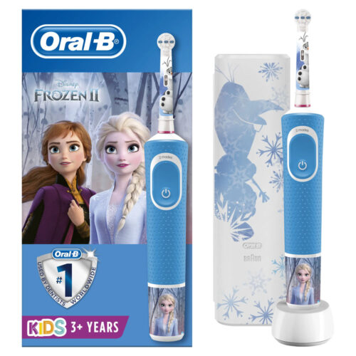 4210201310327 Oral B Kids Ηλεκτρική Οδοντόβουρτσα Frozen 2 ΔΩΡΟ θήκη ταξιδίου Pharmabest 1
