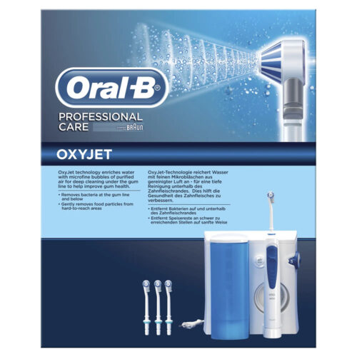 4210201378617 Oral B Professional Care Oxyjet Σύστημα Καταιονισμού Pharmabest 4