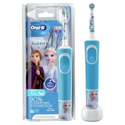 4210201383222 Oral B Kids Ηλεκτρική Οδοντόβουρτσα Frozen Pharmabest 1