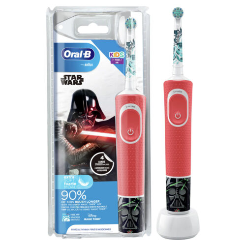 4210201387428 Oral B Kids Ηλεκτρική Οδοντόβουρτσα Star Wars Pharmabest 1