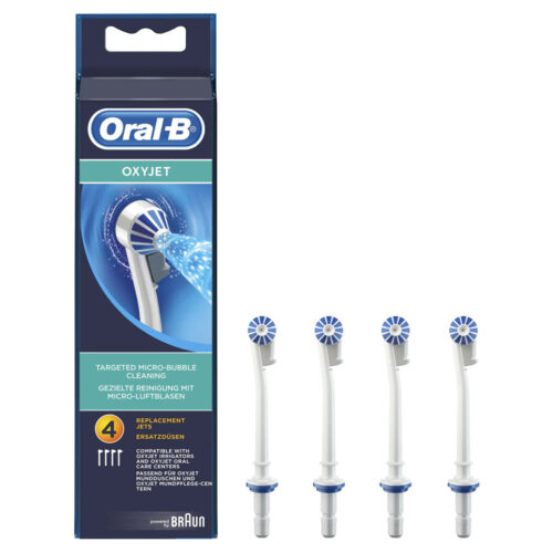 4210201746225 Oral B OxyJet Ανταλλακτικές Κεφαλές Ηλεκτρικής Οδοντόβουρτσας 4τμχ Pharmabest 3