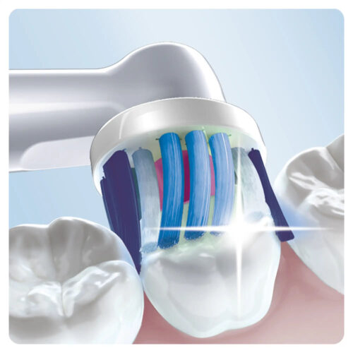4210201757757 Oral B 3D White Ανταλλακτικές Kεφαλές Ηλεκτρικής Οδοντόβουρτσας 2τμχ Pharmabest 5