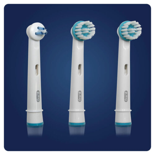 4210201849735 Oral B Ortho Care essentials Ανταλλακτικές Kεφαλές Ηλεκτρικής Οδοντόβουρτσας 3τμχ Pharmabest 3