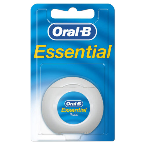 5010622005005 Oral B Essential Floss Κηρωμένο Οδοντικό Νήμα 50m Pharmabest 1
