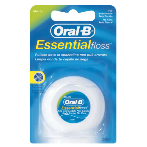 5010622005012 Oral B Essential Οδοντικό Νήμα Μέντα 50m Pharmabest 1