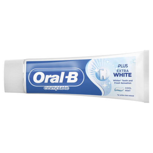 5410076960552 Oral B Complete Plus Extra white Οδοντόκρεμα 75ml Pharmabest 1