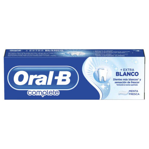 5410076960552 Oral B Complete Plus Extra white Οδοντόκρεμα 75ml Pharmabest 2