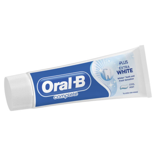 5410076960552 Oral B Complete Plus Extra white Οδοντόκρεμα 75ml Pharmabest 3