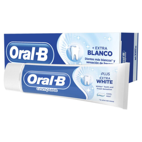 5410076960552 Oral B Complete Plus Extra white Οδοντόκρεμα 75ml Pharmabest 4