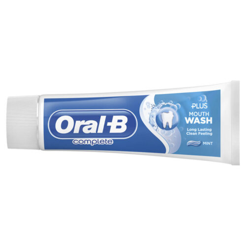 5410076960651 Oral B Complete Plus Με στοματικό διάλυμα Οδοντόκρεμα 75ml Pharmabest 1