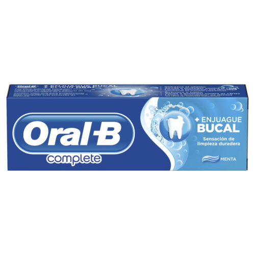5410076960651 Oral B Complete Plus Με στοματικό διάλυμα Οδοντόκρεμα 75ml Pharmabest 2