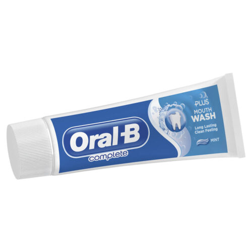 5410076960651 Oral B Complete Plus Με στοματικό διάλυμα Οδοντόκρεμα 75ml Pharmabest 3