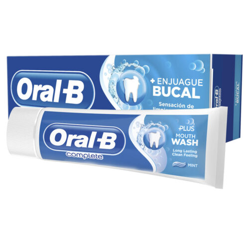 5410076960651 Oral B Complete Plus Με στοματικό διάλυμα Οδοντόκρεμα 75ml Pharmabest 4