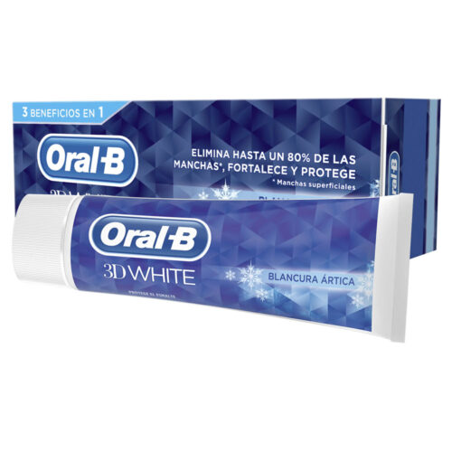 8001090673800 Oral B 3D White Arctic Fresh Οδοντόκρεμα 75 ml Pharmabest 1