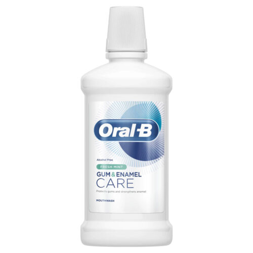 8001090720269 Oral B Gum Enamel Care Στοματικό Διάλυμα 500ml Pharmabest 1