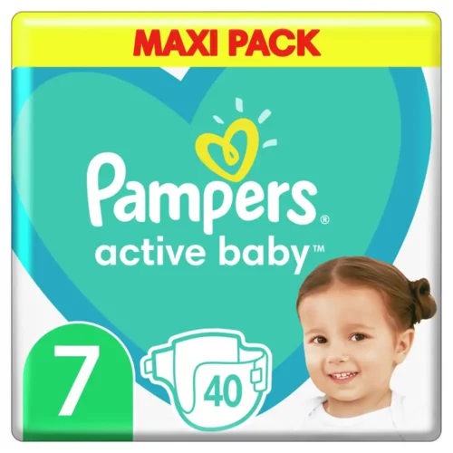 8001090951427 Pampers Active Baby Πάνες Μεγ. 7 15kg 40 Πάνες Pharmabest 2