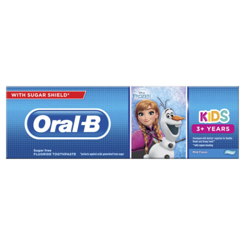 8001841296784 Oral B Kids Οδοντόκρεμα Από 3 Ετών Και Άνω 75 ml Pharmabest 1