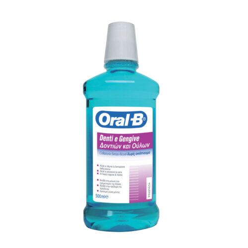 8001841424132 Oral B Στοματικό Διάλυμα Δοντιών Ούλων 500ml Pharmabest 1