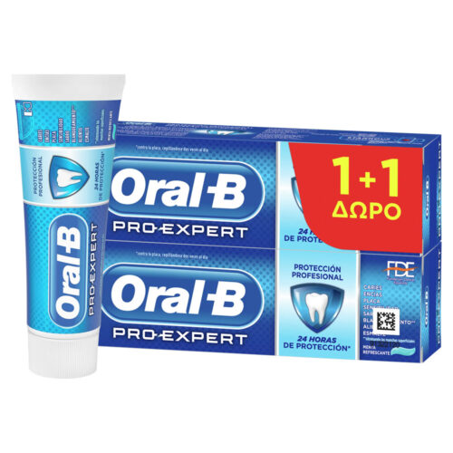 8001841813233 Oral B Pro Expert Professional Protection. Οδοντόκρεμα 1 1 ΔΩΡΟ 2x75ml Pharmabest 1