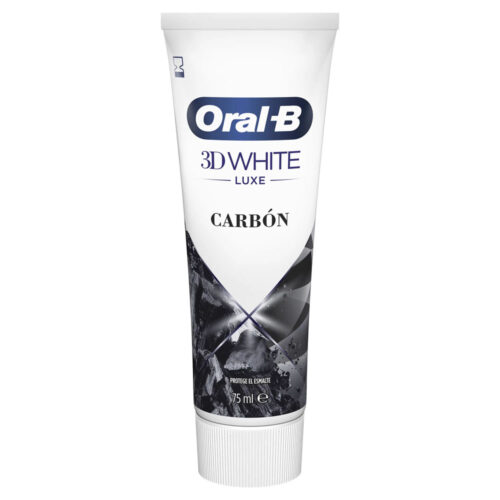 8001841835518 Oral B 3DWhite Luxe Charcoal Οδοντόκρεμα 75ml Pharmabest 1