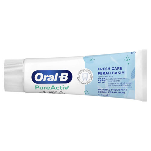 8006540113547 Oral B PureActiv Freshness Care Οδοντόκρεμα 75ml Pharmabest 1
