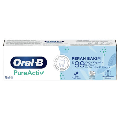 8006540113547 Oral B PureActiv Freshness Care Οδοντόκρεμα 75ml Pharmabest 2