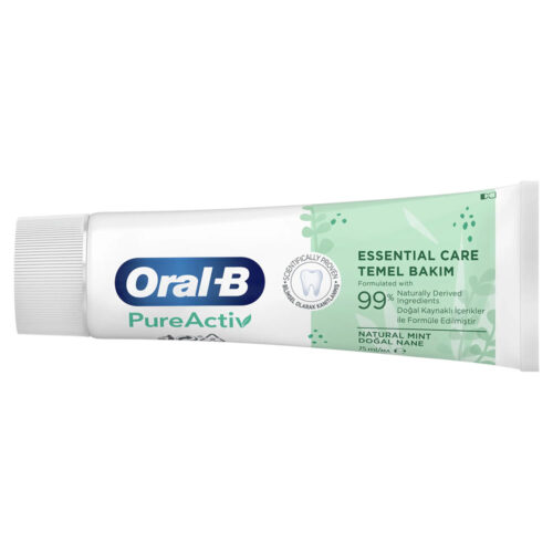 8006540113585 Oral B PureActiv Essential Care Οδοντόκρεμα 75ml Pharmabest 1