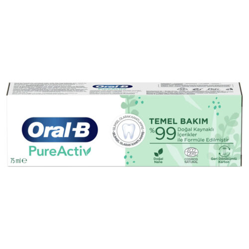 8006540113585 Oral B PureActiv Essential Care Οδοντόκρεμα 75ml Pharmabest 2