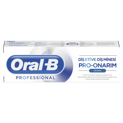 8006540122211 Oral B Professional Gum Enamel Pro Repair Original Οδοντόκρεμα 75 ml Pharmabest 2