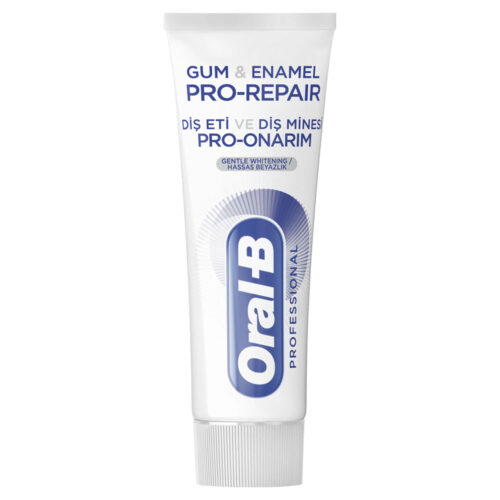 8006540122259 Oral B Professional Gum Enamel Pro Repair Gentle Whitening Οδοντόκρεμα 75ml Pharmabest 1
