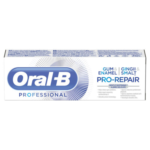 8006540122259 Oral B Professional Gum Enamel Pro Repair Gentle Whitening Οδοντόκρεμα 75ml Pharmabest 2