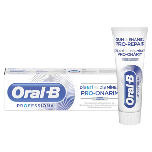 8006540122259 Oral B Professional Gum Enamel Pro Repair Gentle Whitening Οδοντόκρεμα 75ml Pharmabest 3