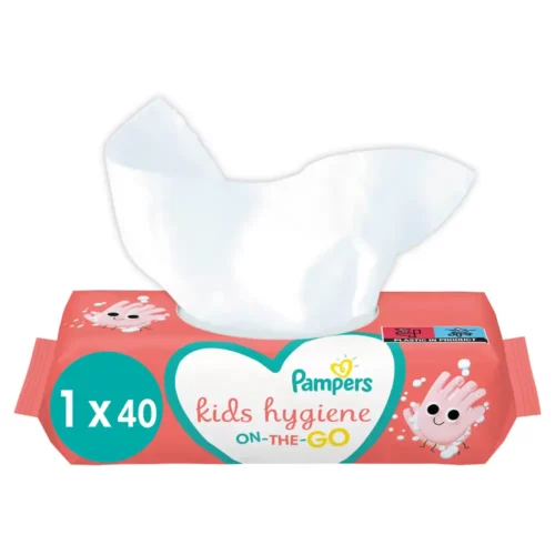 8006540222089 Pampers Kids Hygiene On The Go Υγρά Μαντηλάκια 40 Τεμ Pharmabest 2