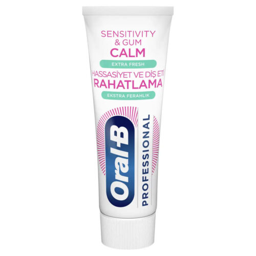 8006540464304 Oral B Professional Sensitivity Gum Calm Extra Fresh Οδοντόκρεμα 75 ml Pharmabest 1