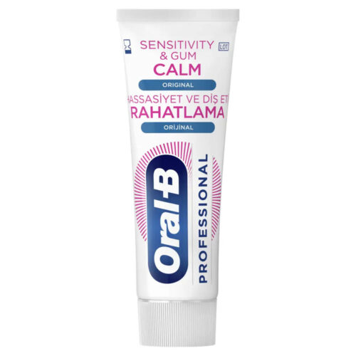 8006540464380 Oral B Professional Sensitivity Gum Calm Original Οδοντόκρεμα 75 ml Pharmabest 1