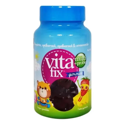 5205152015543 Vitafix Multi Probio Gummies 60Caps Pharmabest 1