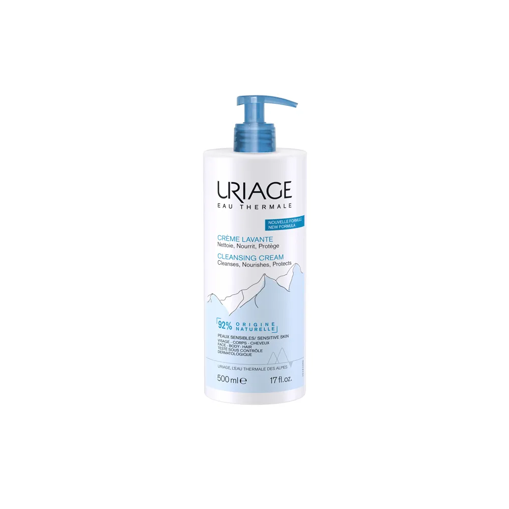 3661434008788 URIAGE EAU THERMALE CLEANSING CREAM 500ml Pharmabest 1