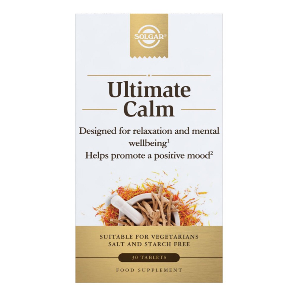 33984007840 SOLGAR Ultimate Calm 30tabs Pharmabest 1