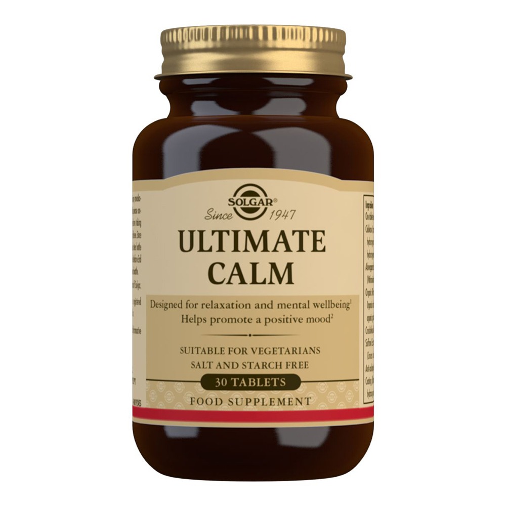 33984007840 SOLGAR Ultimate Calm 30tabs Pharmabest 2