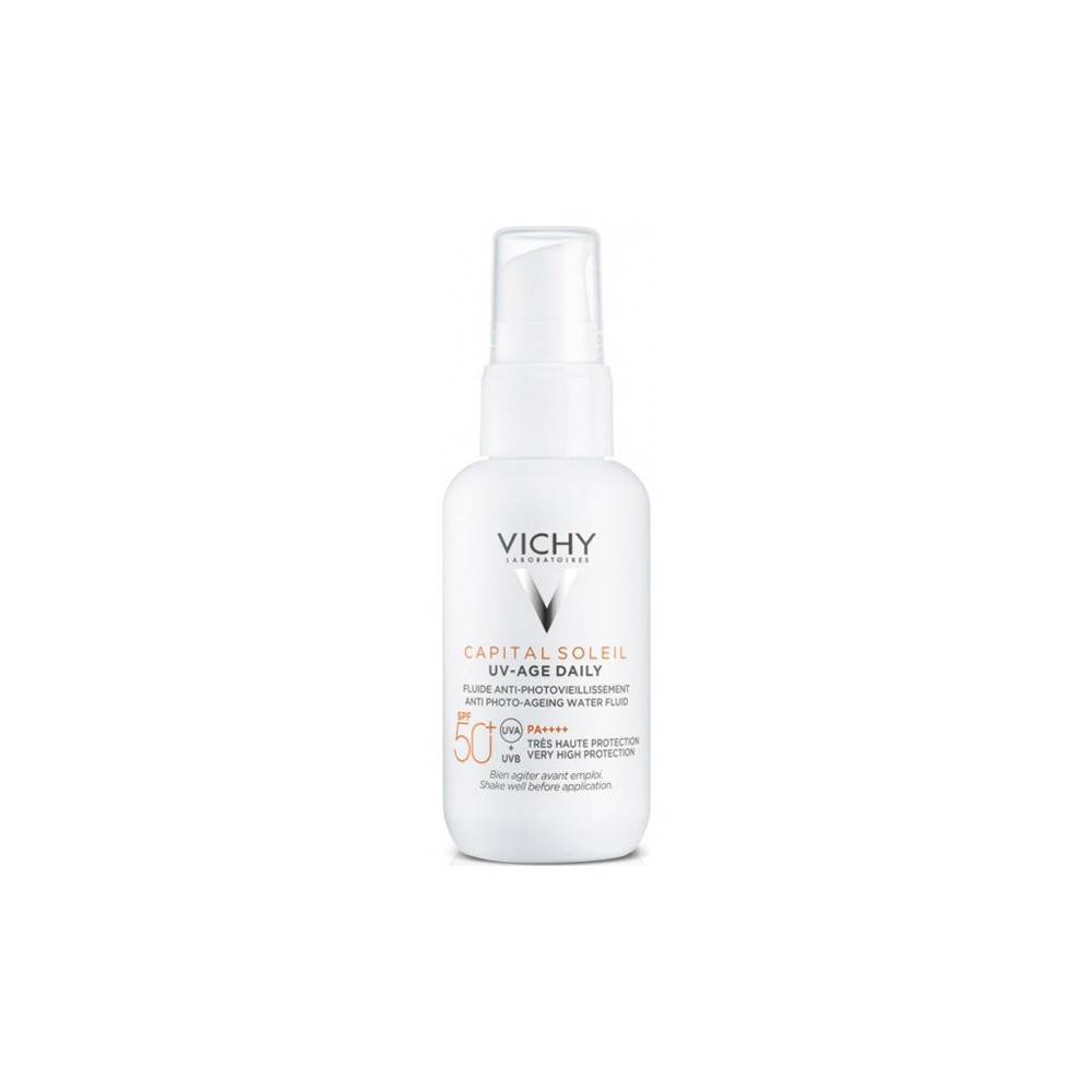 3337875762298 VICHY Capital Soleil UV Age Daily Αντηλιακό Προσώπου Κατά Της Φωτογήρανσης 40ml Pharmabest 1